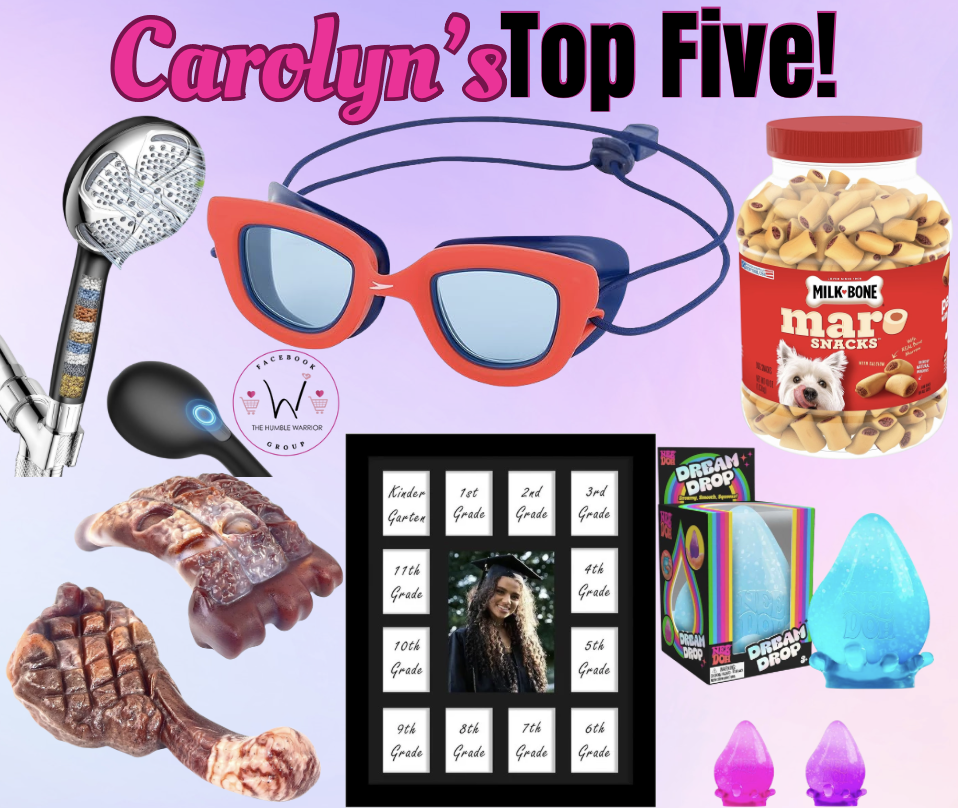 Carolyn’s Top Five!